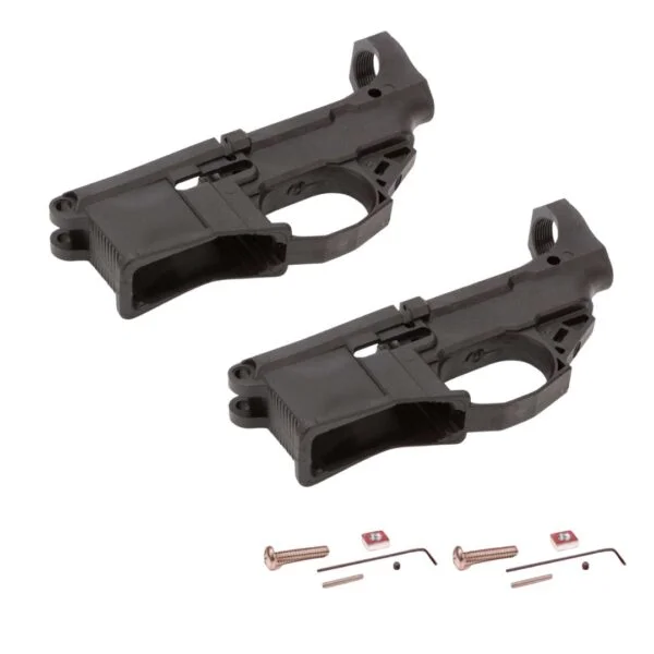 Polymer80 G150 Phoenix2 80% AR-15 Lower, 2-Pack