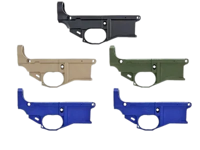 Polymer80 G150 Phoenix2 80% AR-15 Lower, 5-Pack
