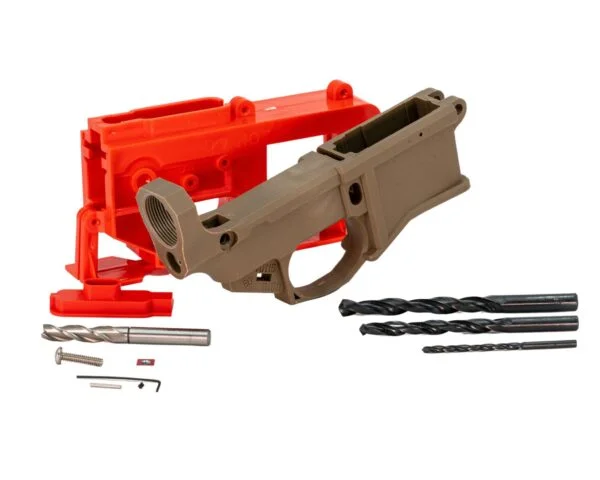 Polymer80 G150 Phoenix2 80% AR-15 Lower Receiver Kit with Jig — image 2