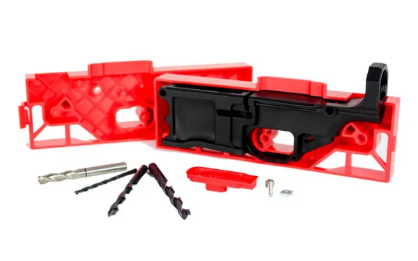 Polymer80 LR-308 / AR-10 80% Polymer Lower Receiver with Jig