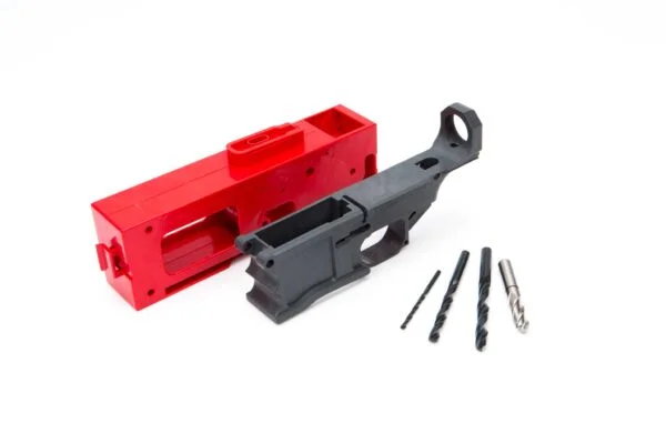 Polymer80 LR-308 / AR-10 80% Polymer Lower Receiver with Jig — image 3