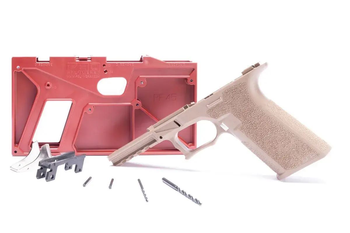 Polymer80 PF45 80% Large Frame Kit (Glock 20/21 fit, 10mm and .45 ACP)