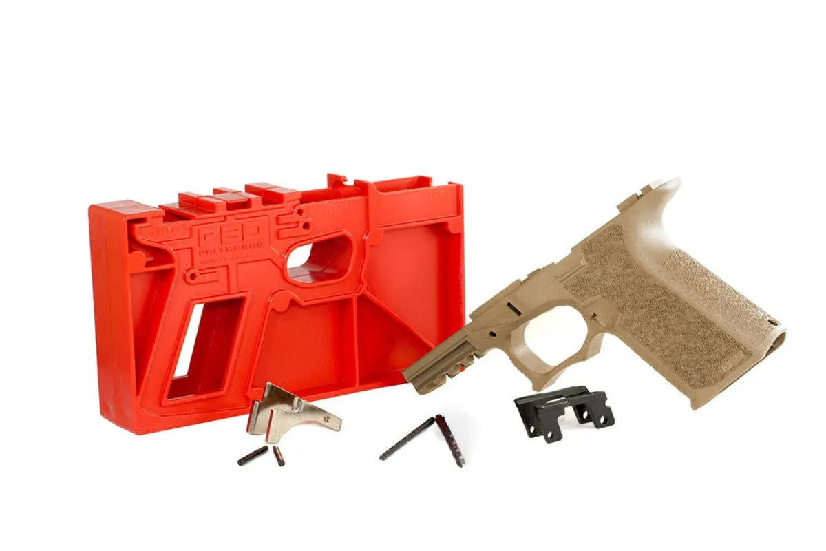 Polymer80 PF940C 80% Compact Frame Kit (Glock 19/23 Gen 3 fit) — image 2