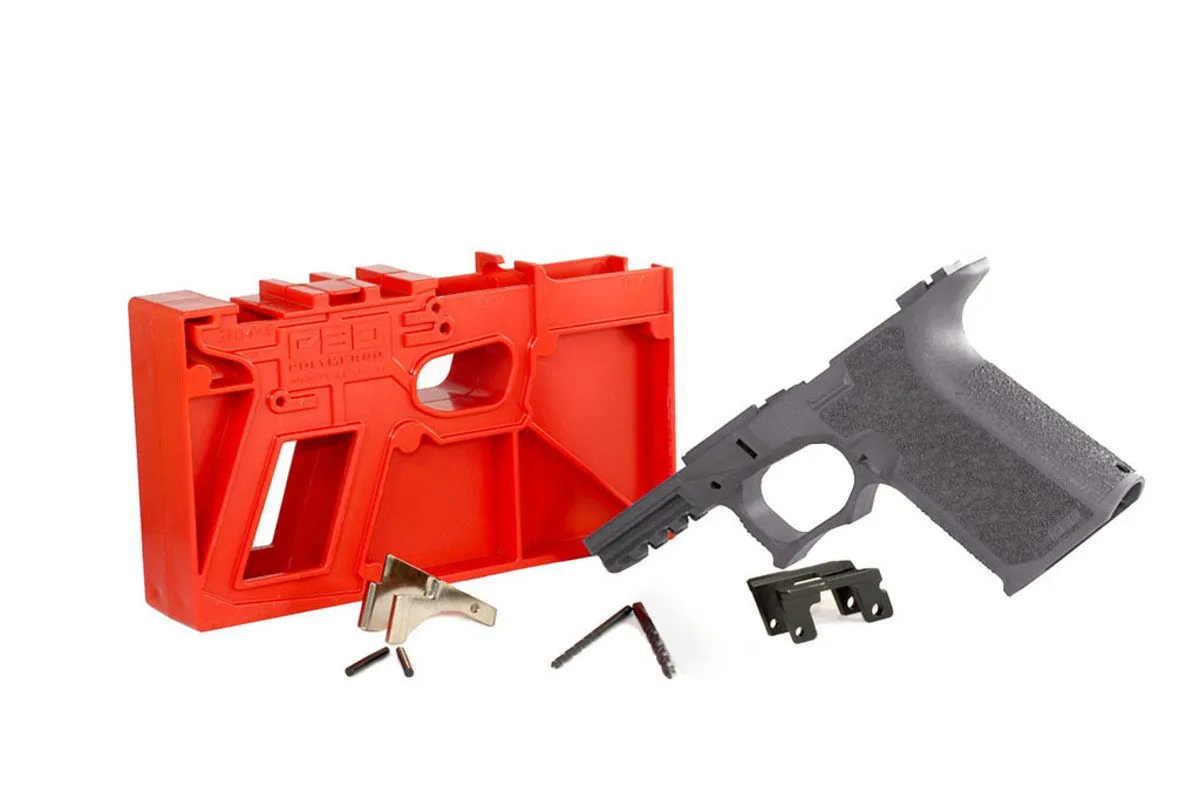 Polymer80 PF940C 80% Compact Frame Kit (Glock 19/23 Gen 3 fit) — image 3