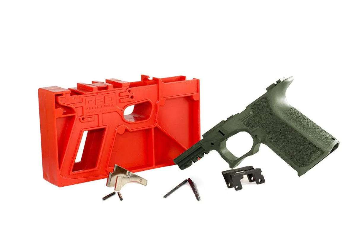 Polymer80 PF940C 80% Compact Frame Kit (Glock 19/23 Gen 3 fit) — image 4