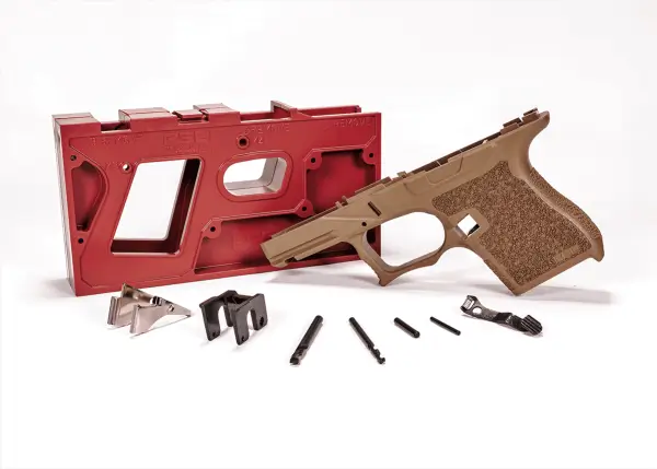 Polymer80 PF9SS 80% Single-Stack Frame Kit, Flat Dark Earth (Glock 43 fit) — image 2